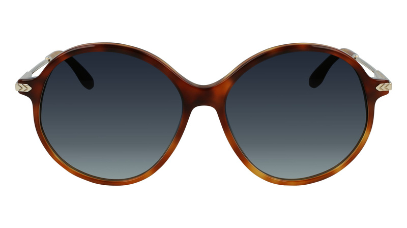 Okulary VICTORIA BECKHAM VB632S-232. Okulary przeciwsłoneczne, Kolor brązowy havana. Kobieta.