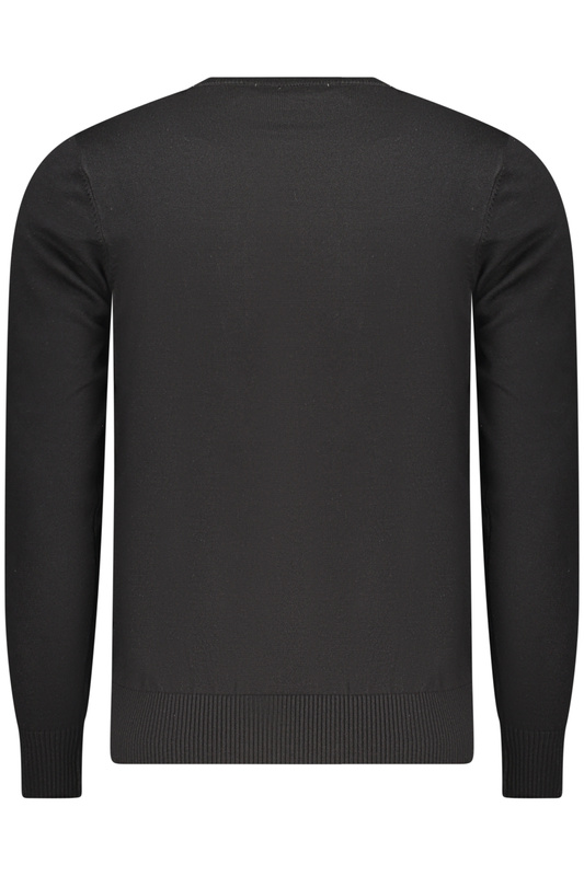 Czarny sweter męski COVERI MOVING TR2161