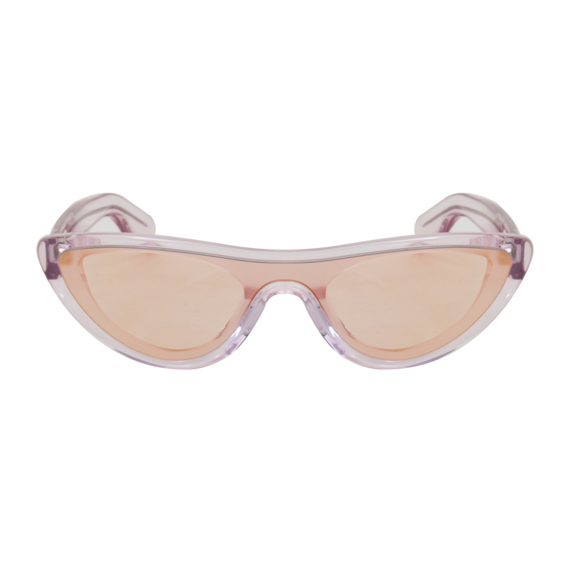Okulary KENZO KZ40007I-72Z. Okulary przeciwsłoneczne, Kolor przezroczysty. Kobieta.