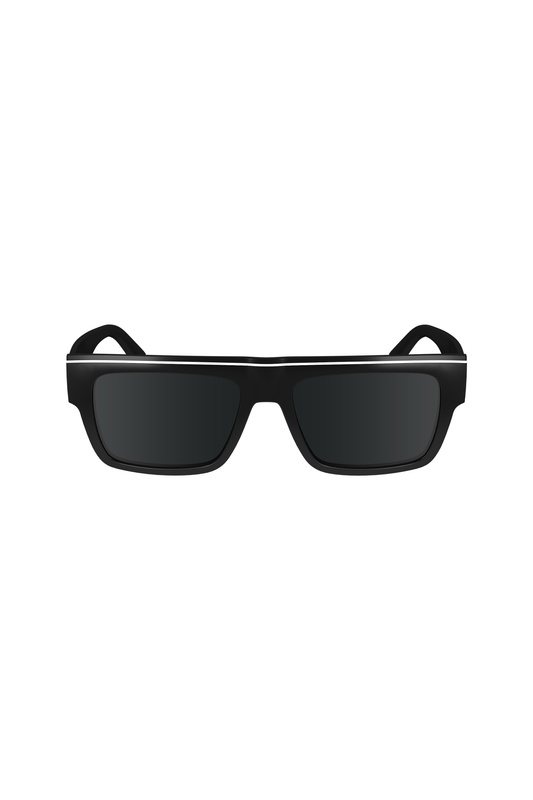 MĘSKIE OKULARY PRZECIWSŁONECZNE CALVIN KLEIN CZARNE