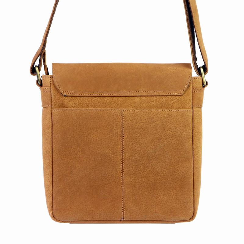 Saszetka męska z naturalnej skóry Andreas H1992