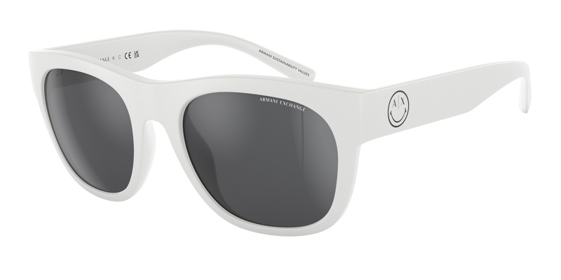Okulary ARMANI EXCHANGE AX4128SU81566. Okulary przeciwsłoneczne, Kolor biały. Mężczyzna.