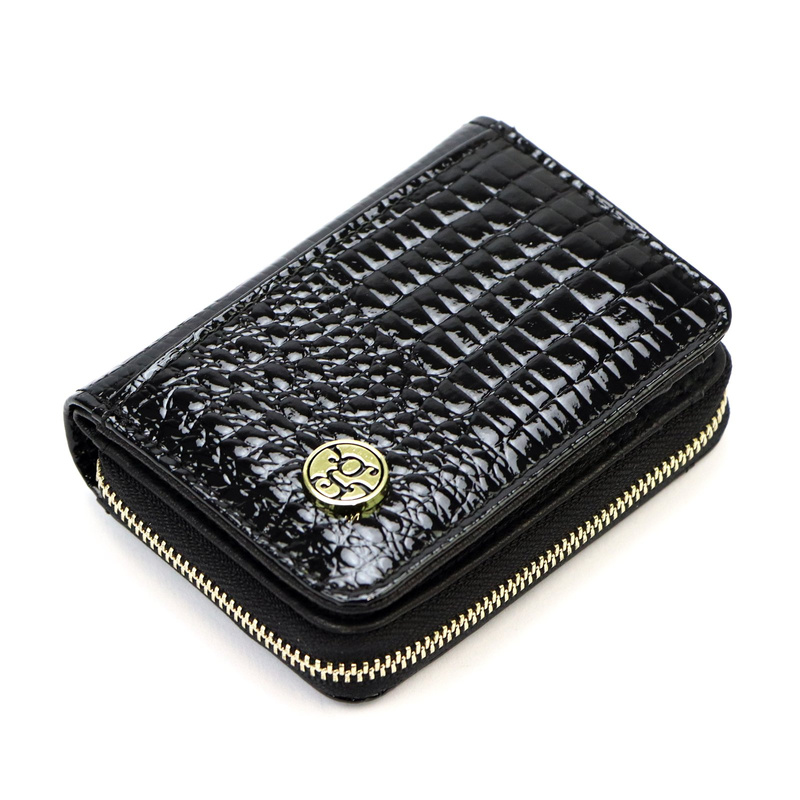 Damski portfel z zewnętrzną przegrodą Gregorio