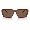 Okulary EMPORIO ARMANI EA4186-507573. Okulary przeciwsłoneczne, Kolor czerwony. Mężczyzna.