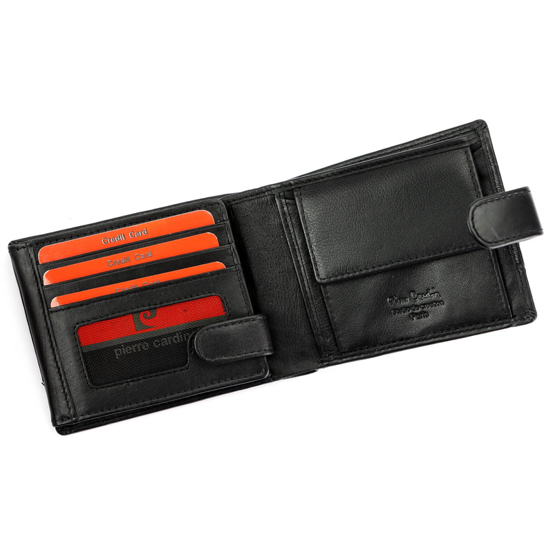 Skórzany męski portfel Pierre Cardin YS607 324