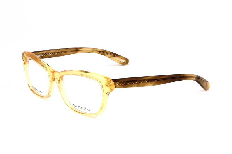 Okulary BOTTEGA VENETA BV205446. Okulary, Kolor havana. Kobieta.