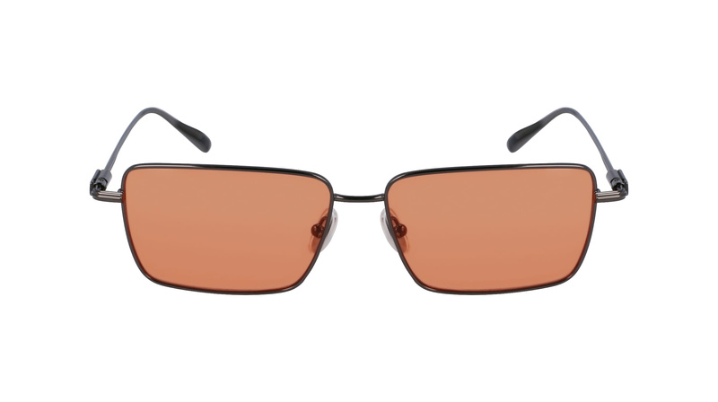 Okulary FERRAGAMO SF309S5715017. Okulary przeciwsłoneczne, Kolor szary. Mężczyzna.