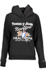 TOMMY HILFIGER BLUZA BEZ ZAMKA DAMSKA CZARNA