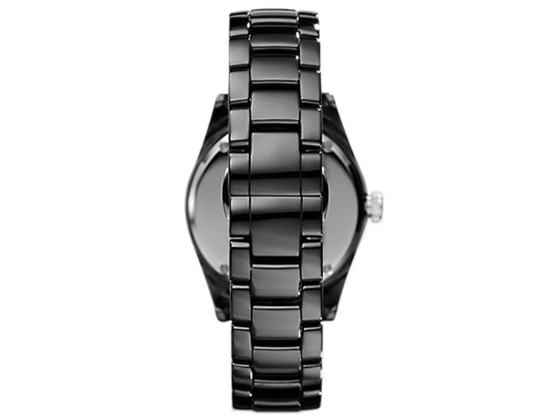 Zegarek ARMANI AR1423. Kwarcowy, Kolor czarny. Kobieta.