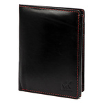 Skórzany męski portfel Money Kepper CC 5400