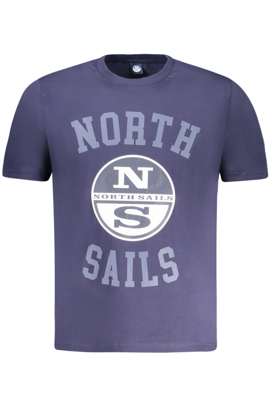 NORTH SAILS KOSZULKA Z KRÓTKIM RĘKAWEM MĘSKA NIEBIESKA