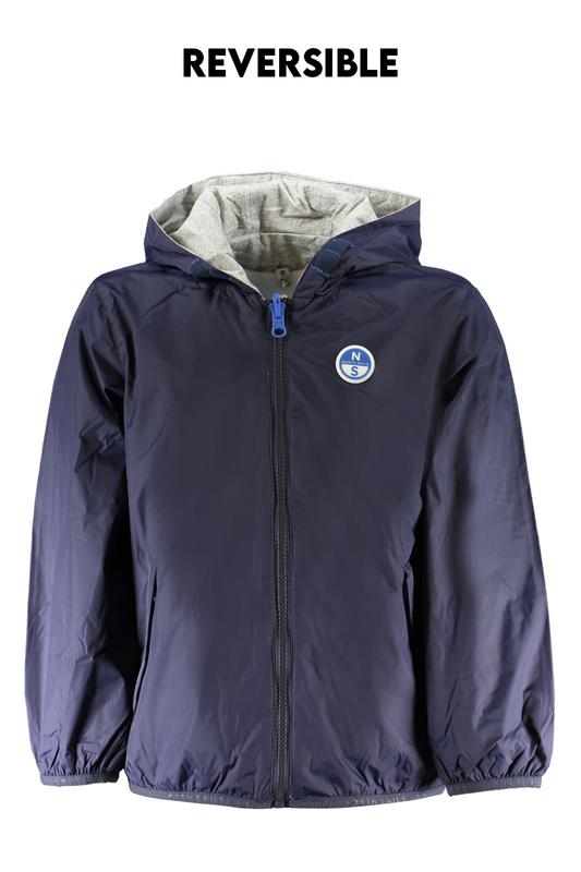 NIEBIESKA KURTKA SPORTOWA NORTH SAILS DLA DZIECI