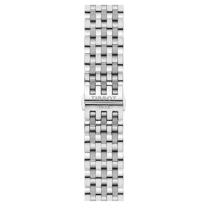 Zegarek TISSOT T097410110580. Kwarcowy, Kolor czarny. Kobieta.