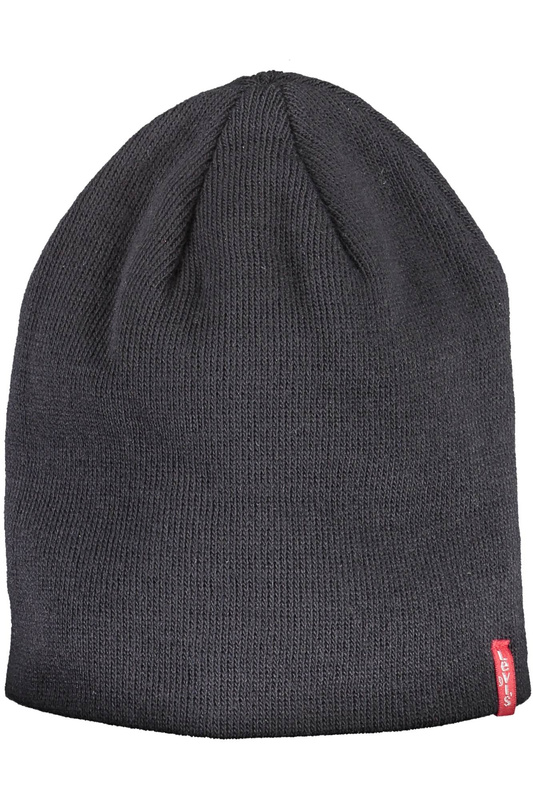 CZAPKA MĘSKA LEVI'S NIEBIESKA