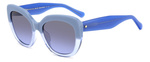 Okulary KATE SPADE WINSLETGSPJPF. Okulary przeciwsłoneczne, Kolor niebieski. Kobieta.