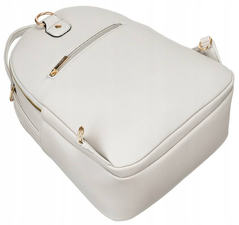 Plecak damski ze skóry ekologicznej Peterson PTN F3606