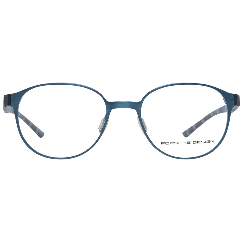 Okulary PORSCHE DESIGN P8345-50E. EYEGLASSES, Kolor niebieski. Mężczyzna.