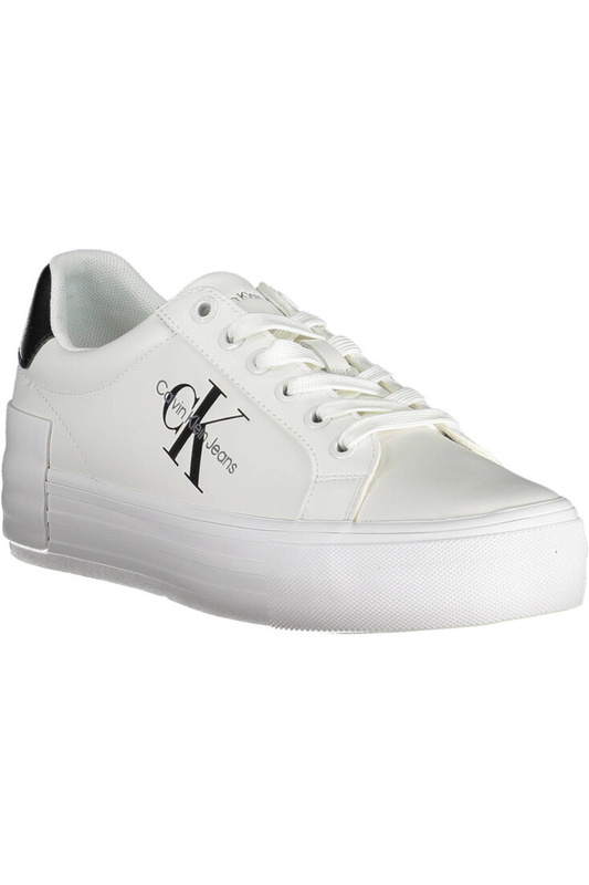 Damskie skórzane trampki sneakersy CALVIN KLEIN