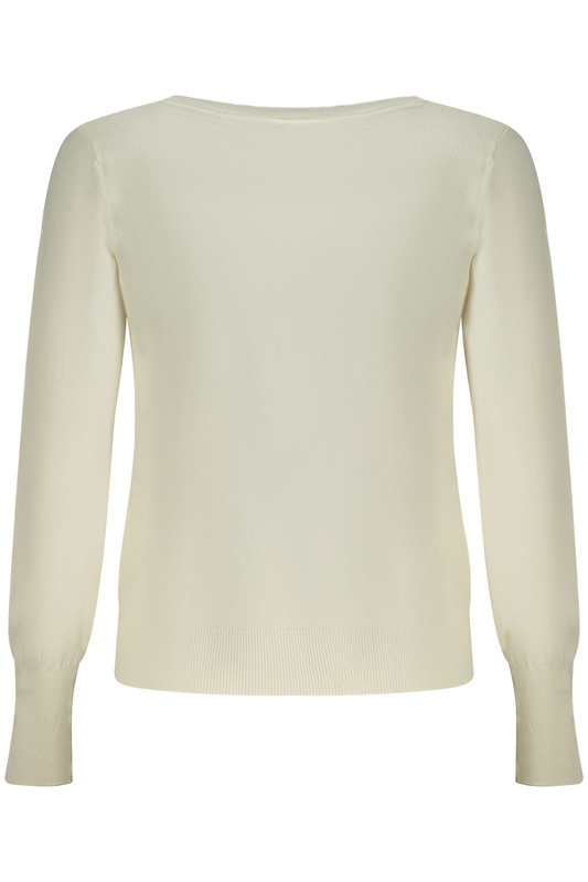 GUESS JEANS bluza na zamek DAMSKI BIA�Y