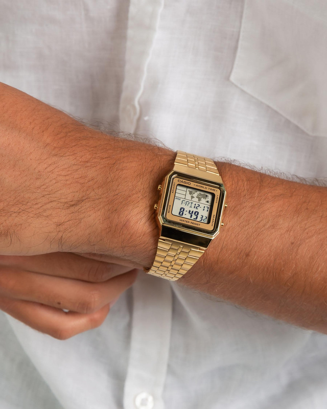 ZEGAREK MĘSKI CASIO VINTAGE A500WGA-1 (zd158c) + BOX