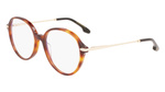 Okulary VICTORIA BECKHAM VB26375317215. EYEGLASSES, Kolor brązowy. Kobieta.