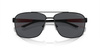 Okulary ARNETTE AN3089-737-87. Okulary przeciwsłoneczne, Kolor czarny. Mężczyzna.