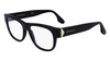 Okulary VICTORIA BECKHAM VB26555216001. EYEGLASSES, Kolor czarny. Kobieta.