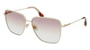 Okulary VICTORIA BECKHAM VB218S-728. Okulary przeciwsłoneczne, Kolor złoty. Kobieta.