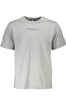 T-SHIRT NORTH SAILS Z KRÓTKIM RĘKAWEM, MĘSKI, SZARY