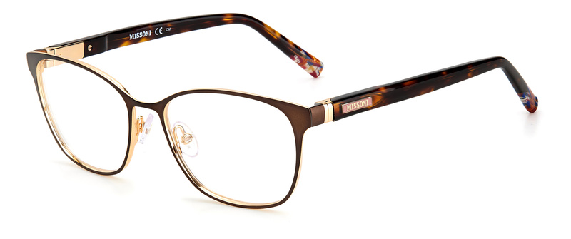 Okulary MISSONI MIS-0062-01Q. Okulary, Kolor złoty. Kobieta.