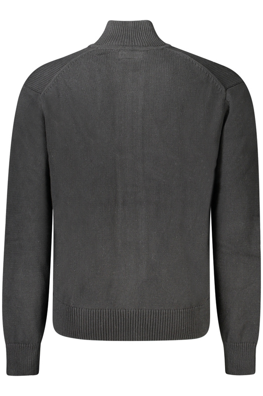 GUESS JEANS CARDIGAN MĘSKI CZARNY