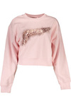 BLUZA GUESS JEANS BEZ ZAMKA MĘSKA RÓŻOWA