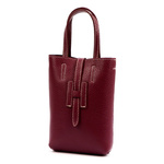 Luka damska skórzana listonoszka torebka do ręki Mała zgrabna i stylowa