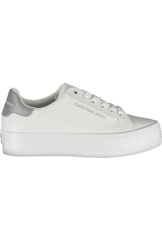 BUTY SPORTOWE CALVIN KLEIN DAMSKIE BIA�E