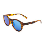 Okulary LONDONBE LBNJPCA. Okulary przeciwsłoneczne, Kolor brązowy. Unisex.