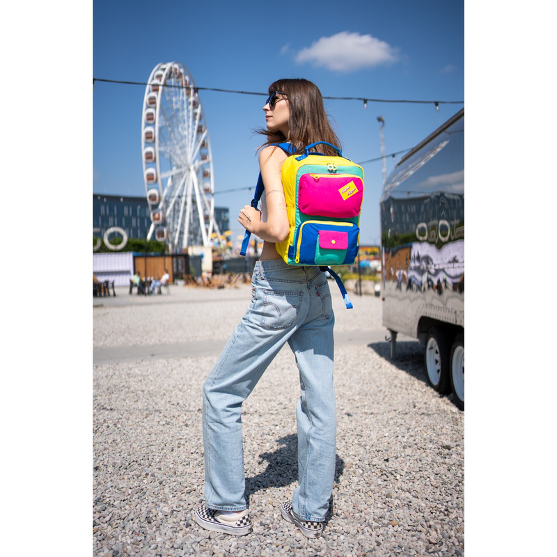 Kapelusz Double Bucket