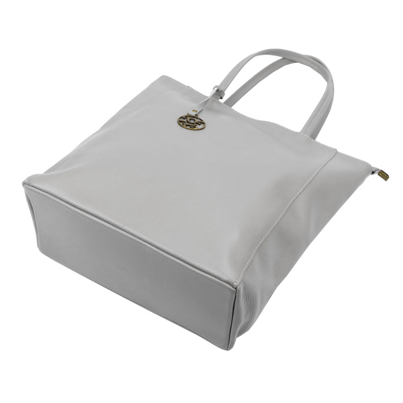 Gregorio damska shopperbag duża torebka na ramię skóra naturalna