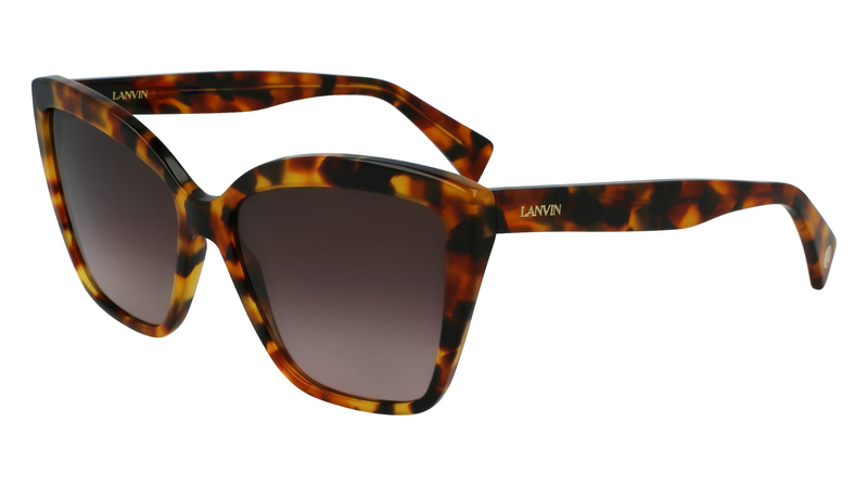 Okulary LANVIN LNV617S-219. Okulary przeciwsłoneczne, Kolor brązowy. Kobieta.