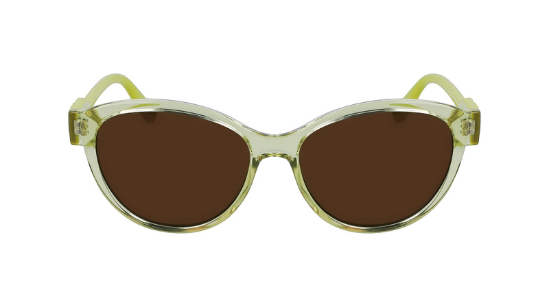 Okulary KARL LAGERFELD KL6099S-703. Okulary przeciwsłoneczne, Kolor żółty. Kobieta.