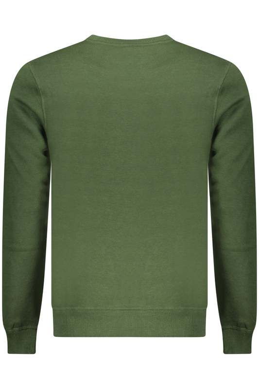 BLUZA ROZPINANA MĘSKA US GRAND W KOLORZE ZIELONYM