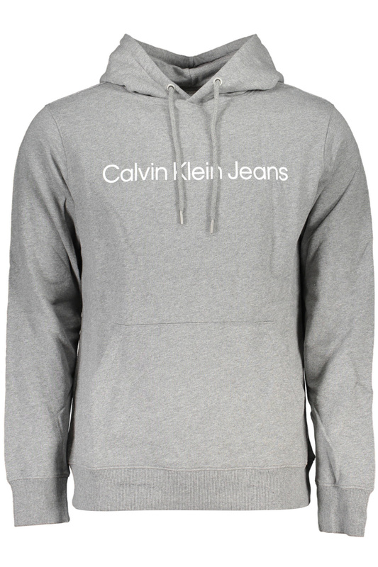 SZARY MĘSKA BLUZA BEZ ZAMKU CALVIN KLEIN