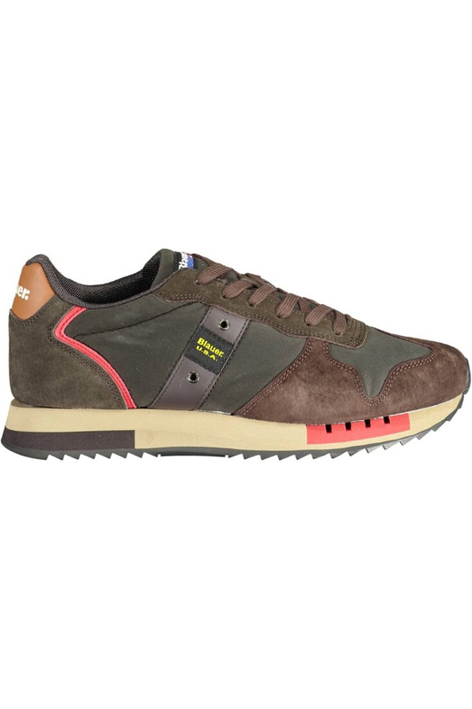 BUTY SPORTOWE MĘSKIE BLAUER BRĄZOWE
