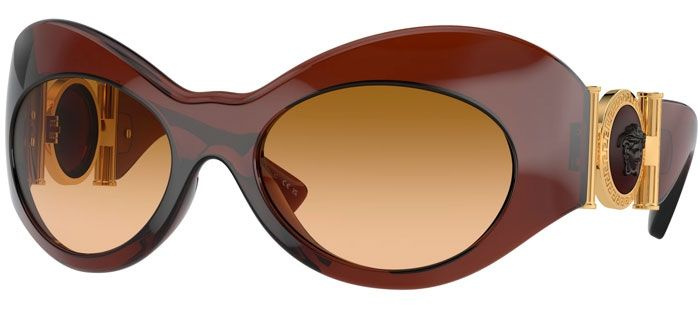 Okulary VERSACE VE4462-54462L. Okulary przeciwsłoneczne, Kolor brązowy. Kobieta.