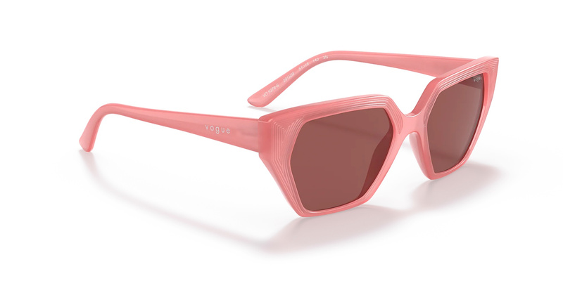Okulary VOGUE VO5376S291569. Okulary przeciwsłoneczne, Kolor różowy. Kobieta.