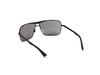 Okulary WEB EYEWEAR WE0280-6201A. Okulary przeciwsłoneczne, Kolor czarny. Mężczyzna.