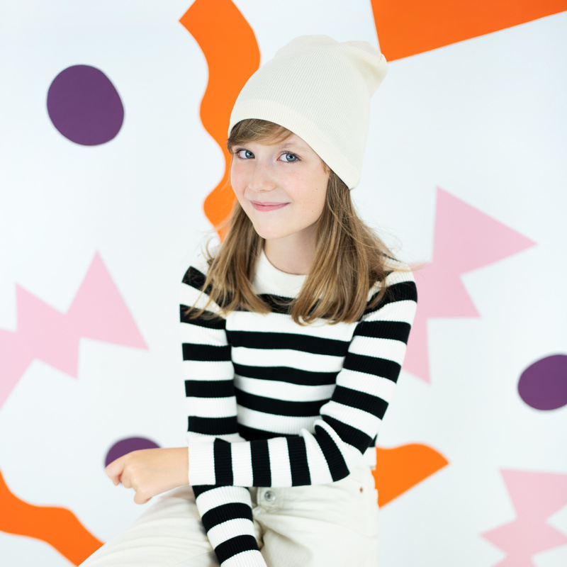 Polska czapka dziecięca Ordinary Stripes
