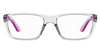 Okulary UNDER ARMOUR UA90113DVE915. Okulary, Kolor przezroczysty. Dziecko.