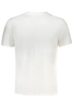 T-SHIRT MĘSKI Z KRÓTKIM RĘKAWEM GIAN MARCO VENTURI BIAŁY