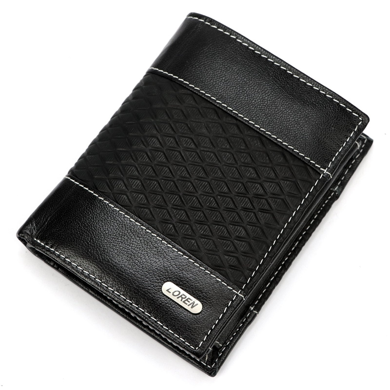 Skórzany męski portfel Loren N4-DDG