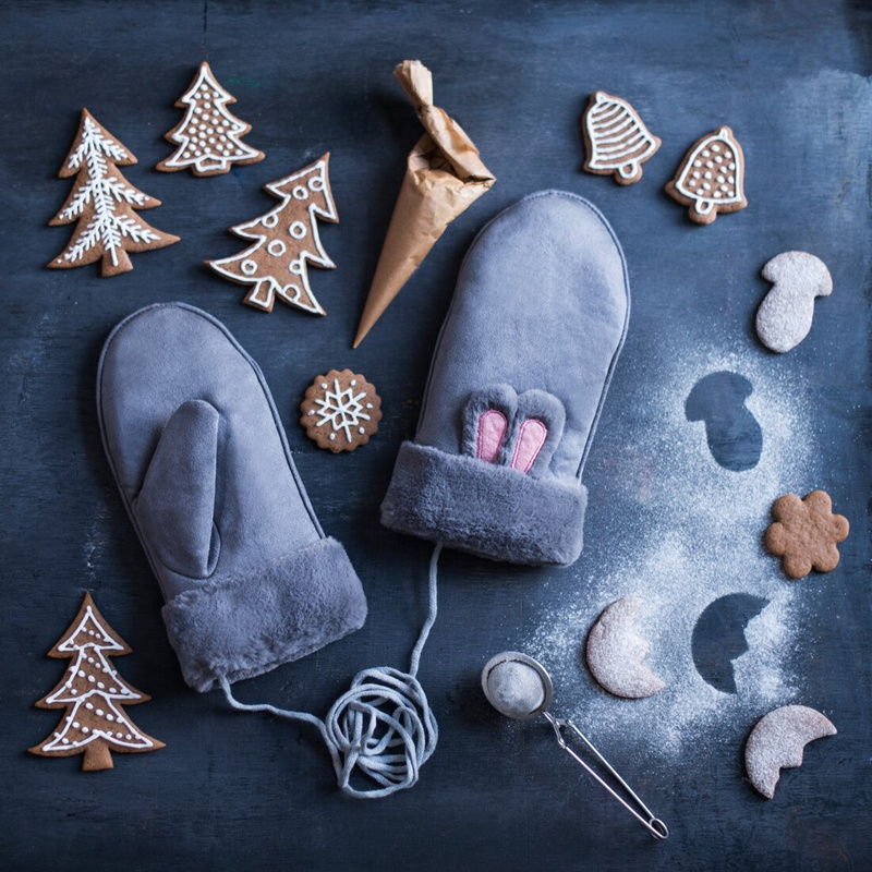 Rękawiczki Winter Bunny